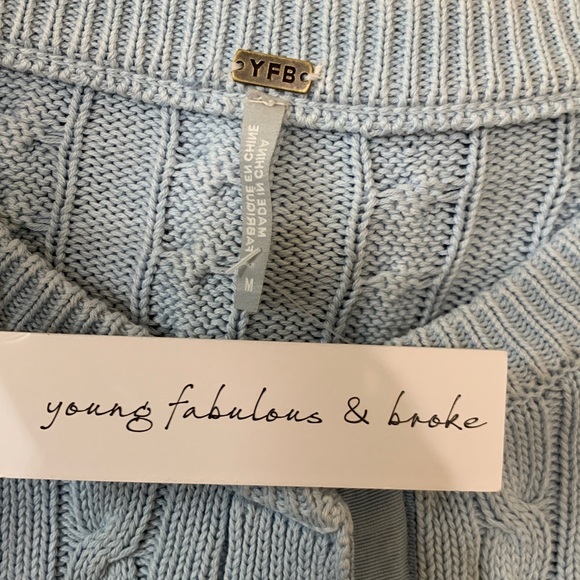 Brand New anthropologie  young fabulous&broke no offer - Picture 9 of 11
